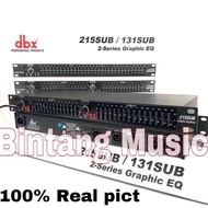 Equaliser dbx 215 Plus Subwoofer Output Grade A Equalizer DBX 215Sub (bayar ditempat)