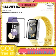 Anti-Scratch Huawei Band 10 Curved 3D 2D Hydrogel/ Huawei Band 10Screen Protector/9/8 Screen Guard H