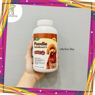 Poodle Dog Hair Care Chewable Tablets - Poodle Hair Beauty