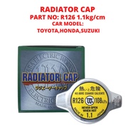 RADIATOR CAP R126 FOR TOYOTA,HONDA,SUZUKI