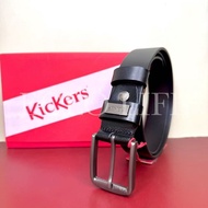 Kickers Men Belt Original Genuine Leather Tali Pinggang Kulit Lelaki Pin Buckle Belt 86427