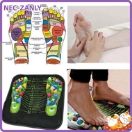 NEC-ZANLY Reflexology Walk Cobblestone Acupoint Mat Leg Relaxation Walk Stone Mat
