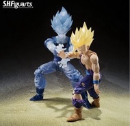 全新未開行版 Shf龍珠 超2悟空 悟飯 SUPER SAIYAN SON GOKU & SUPER SAIYAN SON GOHAN -Exclusive Edition- 父子波