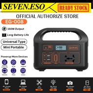 Power Station Solar Portable 220v 150w Original Outdoor Powerbank Solar Charger Generator Camping US