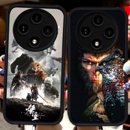 Black Casing for Xiaomi Redmi poco X3 NFC 14C C75 A3 X7 Pro C61 A3X 5G H95 Black Wukong