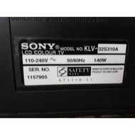 SONY KLV32S310A TV SPAREPARTS