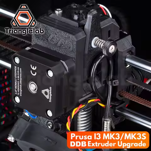 Trianglelab Prusa I3 MK3/MK3S Upgrade Print Quality Improvement DDB Extruder Program 3D Printer Extr