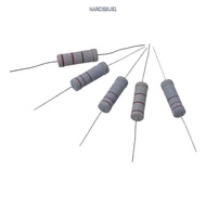 NARCISSUS13A0E 220 Ohm Resistor, Metal Oxide Film Resistors Flame Proof, High-quality 5W 5% Toleranc