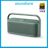 Soundcore by Anker Motion X600 Portable Bluetooth Speaker Wireless Hi-Res Spatial Audio 50W Sound IPX7 Waterproof 12H Playtime Pro EQ AUX-in (A3130)