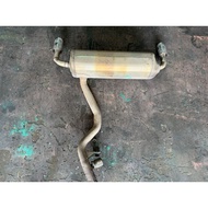 BMW G20 G22 B48 LCI 320I 420I REAR MUFFLER EXHAUST SET 18307933822