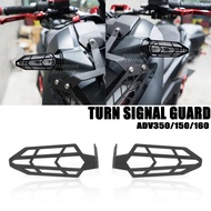 NEW For HONDA ADV350 ADV150 ADV160 Turn Signal Light Protection Shield Guard Cover Accessories 2022 2023