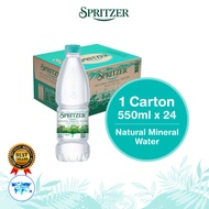 Spritzer Natural Mineral Water (550ML X 24)