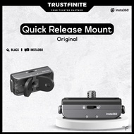 Insta360 Quick Release Mount Magnetic Adapter Original for Insta360 X4/X3/X2/Go 3/Go 2/Ace Pro/Ace/One RS
