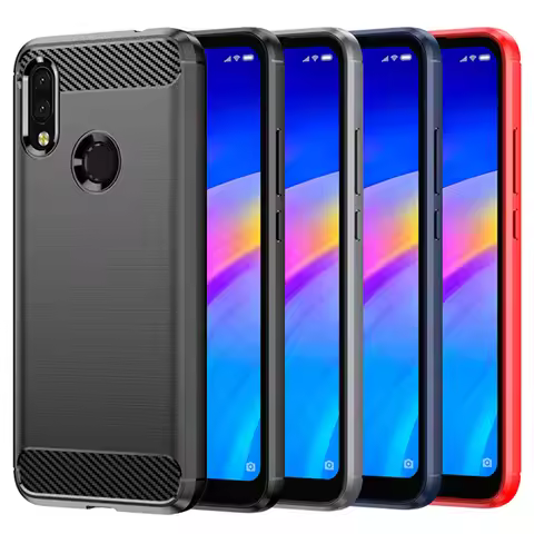 For Xiaomi Redmi Y3 Y2 S2 A1 Case Cover for redmi a1 plus Silicone Carbon Fiber Phone Case For Xiomi