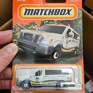 ORIGINALMATCHBOXNISSANNVVANHARBOR FERRY TRANSPORT SILVER