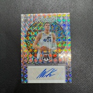 Walker Kessler Script RC Autograph
