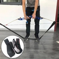 1pc Recurve Bow String Installation Tool Durable Archery Bowstring Stringer Rope Shooting Use Access