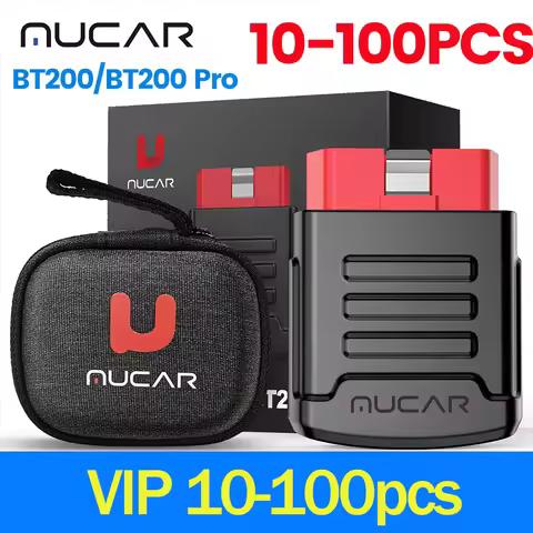 VIP 10pcs-100pcs MUCAR BT200/BT200 Pro OBD2 Diagnostic Tool Full System Diagnosis scanner for all ca