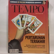 MAJALAH TEMPO EDISI 20-26 AGUSTUS 2007