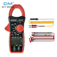 diymore มัลติมิเตอร์มัลติมิเตอร์แบบดิจิตอลมัลติมิเตอร์ 400A AC / DC แรงดันไฟฟ้าแคลมป์สายคล้องคอวัดอุ