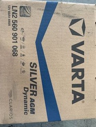 VARTA Silver AGM Dynamic 車用電池