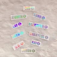 [kstuffind] EXO HOLOGRAM STICKER EXO HOLO STICKER
