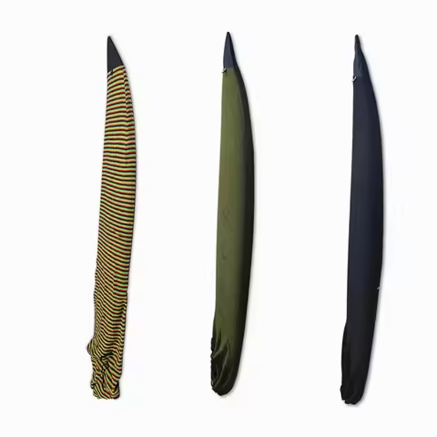 Multicolor Surfboard Sock Cover 6/6.6FT All Board Protective Storage Bags Drawstring Design Tipped S