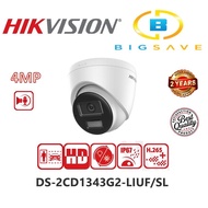 HIKVISION 4MP DS-2CD1343G2-LIUF/SL SMART HYBRID LIGHT FIXED TURRET NETWORK CAMERA