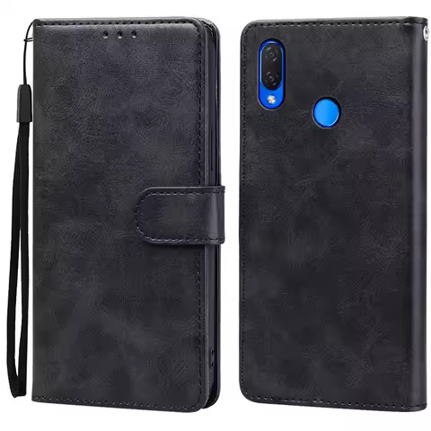 For Huawei Nova 3 Nova3 PAR-LX1 PAR-LX1M PAR-LX9 Nova 3 Wallet Flip Case for Huawei Nova 3i Nova3i I