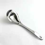 STAINLESS STEEL soup ladle, shiny STAINLESS STEEL, thick handle (lip 430)