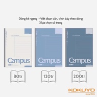 1 Basic Notebook Campus Notebook / Campus B5 student horizontal Notebook, size 179x252