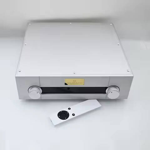 New Upgrade STR12A 12AU7/ECC82 Tube Remote Control Preamplifier HiFi Audio 4 In 1 Out Reference Cary