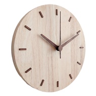 12 Inch Room Decoration Wood Wall Clock Modern Design Kitchen Wall Watch Room Wall Decor