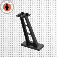 Brand new black 2x4x5 inclined pillar tiles