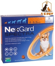 NexGard Spectra for X-Small Dogs (<3.5kg)