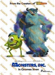 怪獸電力公司 Monsters Inc. 1080P高清DVD台國發音 繁中字幕
