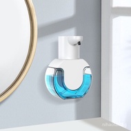 【In stock】Automatic Soap Dispenser Touchless Foaming Soap Dispenser 420ml USB Rechargeable Electric Adjustable Foam Soap Dispenser Smart Hand Washing Soap Dispenser PRPM