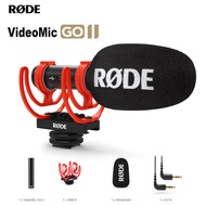 Rode Videomic GO II Professional Studio Microphone Video Mic For PC Phone DSLR Camera Streaming Audi