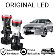 2pcs H4 LED Projector High Power Headlights for Honda City GM3 AM