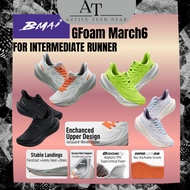 BMAI GFoam March 6 Running Shoes for LSD | Intermediate Runner | Jacquard-Woven Upper