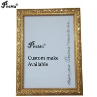 PREMO Chantique Gold Engraved Frame 6R 8R A4 11R 12R A3 Graduation Portrait