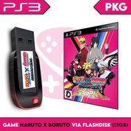 Game Naruto Boruto PS3 via Flashdisk