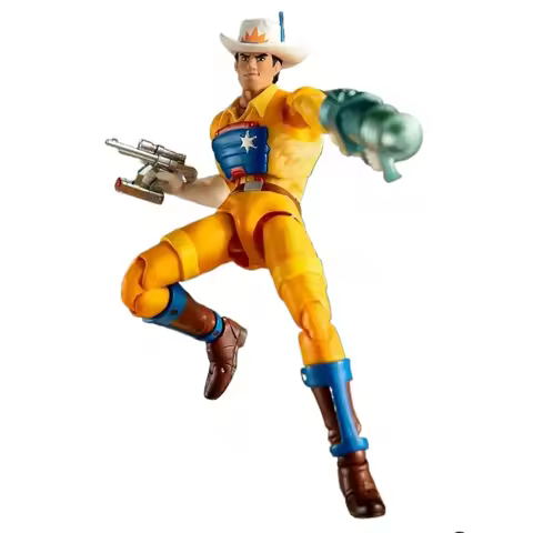 In Stock Saint Model DMS 1/12 BraveStarr Interstellar Sheriff Bresta Sheriff Anime Action Figures Mo