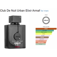 พร้อมส่ง🔥Armaf Club De Nuit Urban Man Elixir Eau de Parfum 105 ml/Club De Nuit Intense EDT น้ำหอมผู้