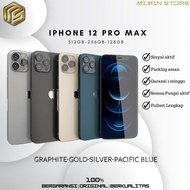 iPhone 12 Pro Max 128GB/256GB/512GB Second mulus 100% original
