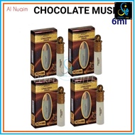CHOCOLATE MUSK 6 ML ROLL ON BY AL NUAIM [Ready Stock]