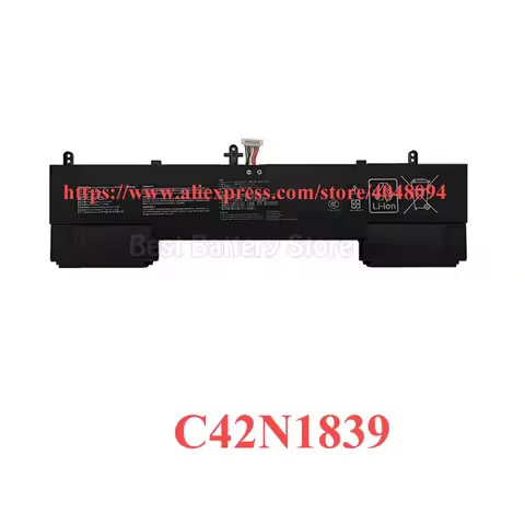 C42N1839 Laptop Battery For ASUS ZenBook 15 UX563 UX563FD UX534 UX534FT UX534FTC UX534FA UX534FAC UX
