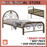 ✠BASE TEBAL (1katil 1 order) Single Bed Frame/Metal Bed/Bedroom Furniture/Base/Bed/Katil Single/Kati