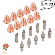 UMISTYDREAM9IQ0 20pcs Plasma Cutter Electrode, 0.9mm Aperture 0.039'' Aperture Plasma Cutter Nozzle,