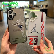For OPPO A3 A3X A60 5G A9 A18 Phone Case Jordan Shout A38 A15 A15s A60 A35 A17 A17K A79 5G OPPOA57 4